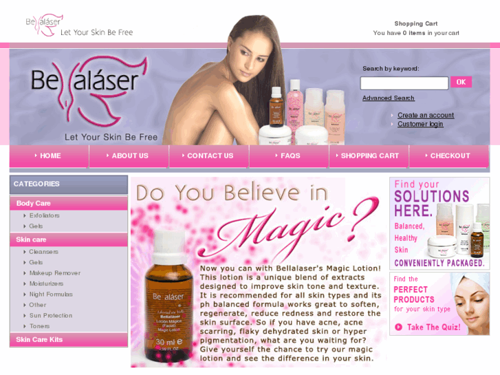 www.bellalaserskincare.com