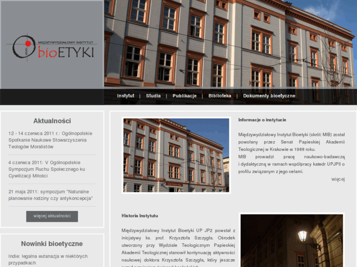 www.bioetyka.krakow.pl