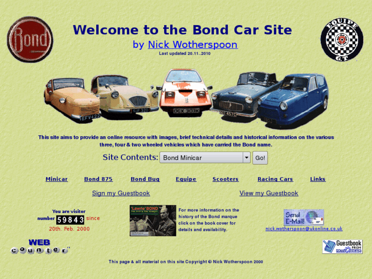 www.bondcars.net