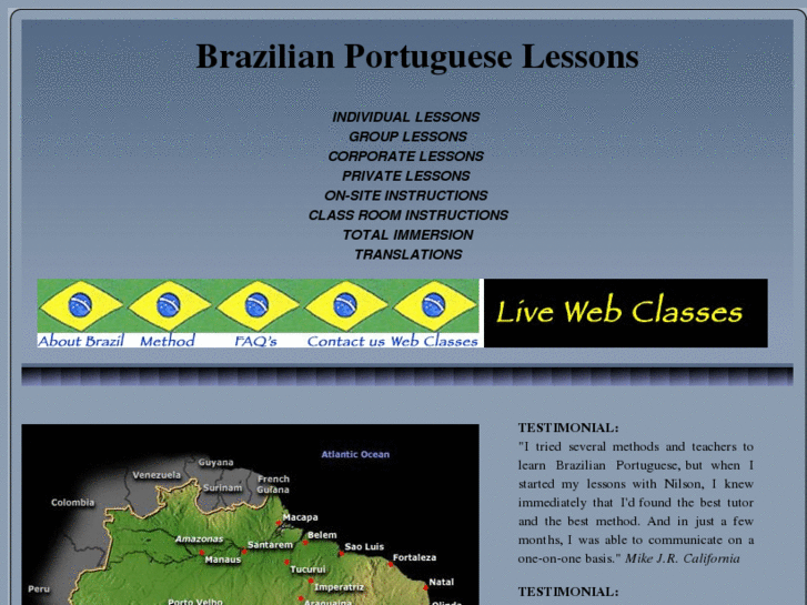 www.brazilianportugueselessons.com