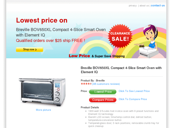 www.brevillebov650xl.com