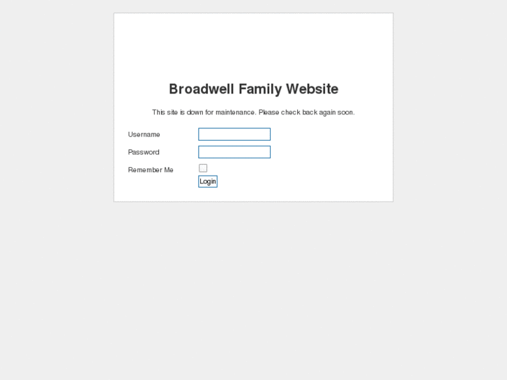 www.broadwellfamily.com