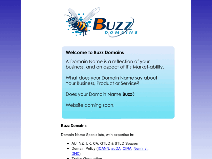 www.buzzdomains.com.au