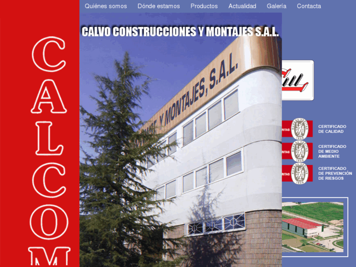 www.calvoconstrucciones.es