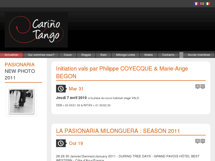 www.carino-tango.org