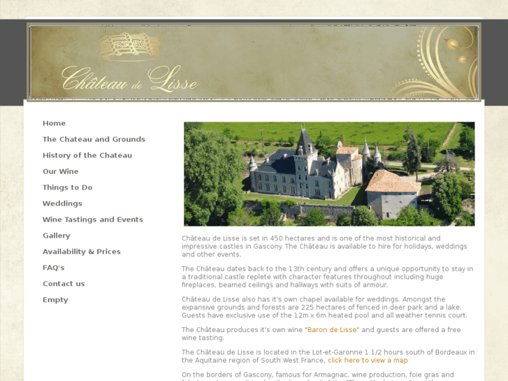 www.chateaudelisse.com