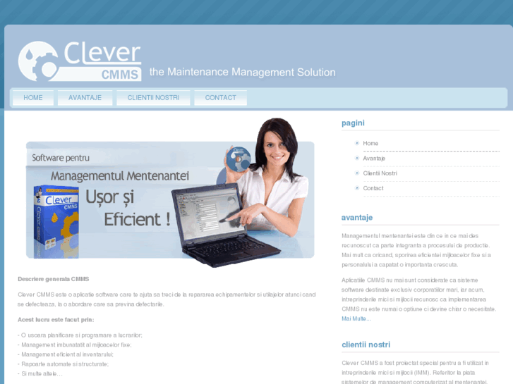 www.clevercmms.ro