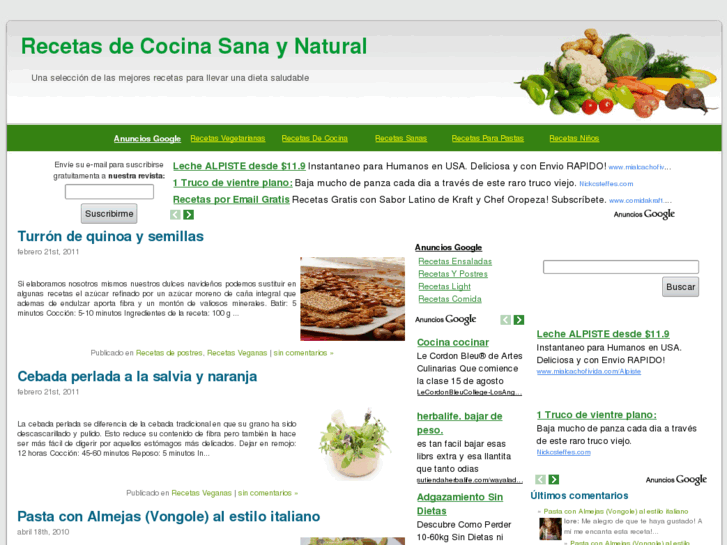 www.cocinasana.eu