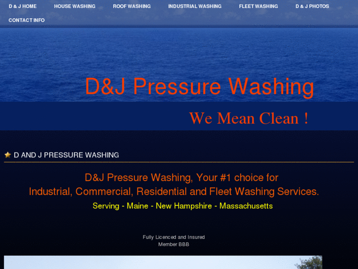 www.dandjpressurewashing.com