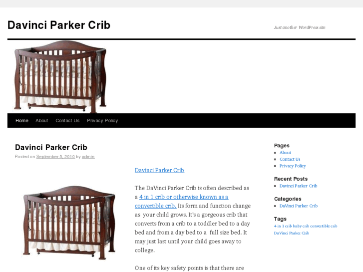 www.davinciparkercrib.com