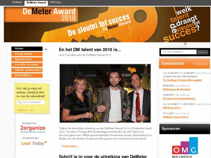 www.demeteraward.nl