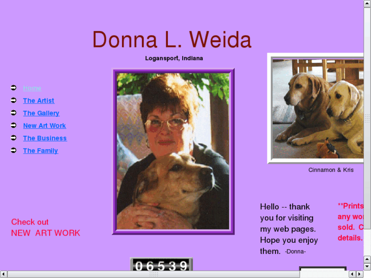 www.donnaweida.com