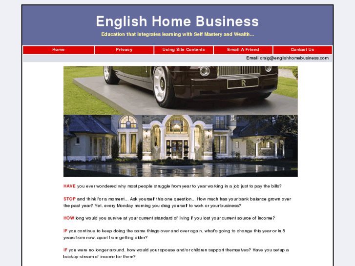 www.englishhomebusiness.com