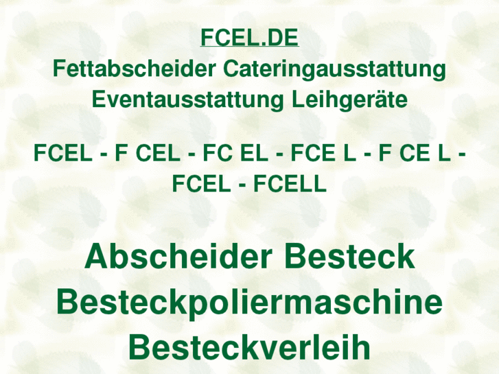 www.fcel.de