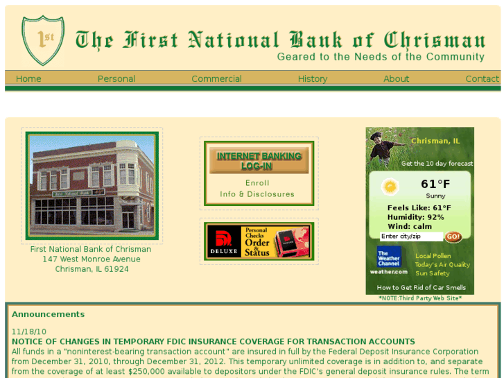 www.fnbchrisman.com