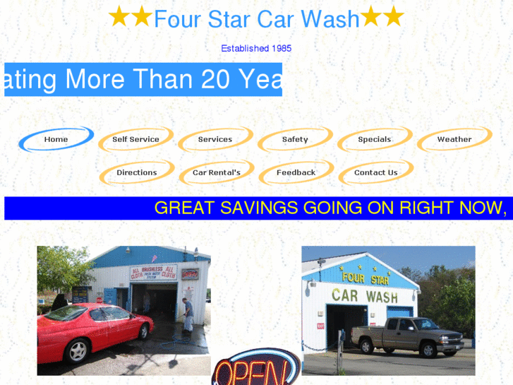 www.fourstarcarwash.com