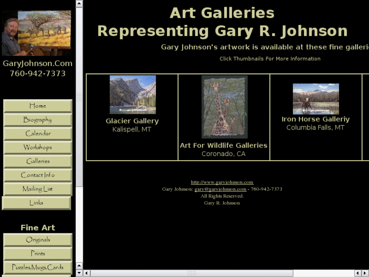 www.garyrjohnsonstudio.com