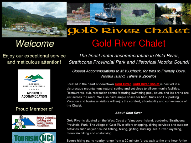 www.goldriverchalet.com