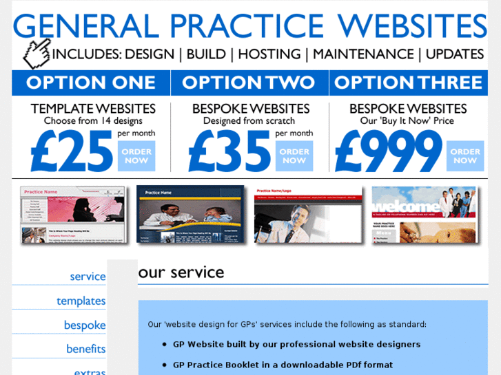 www.gpwebsites.co.uk