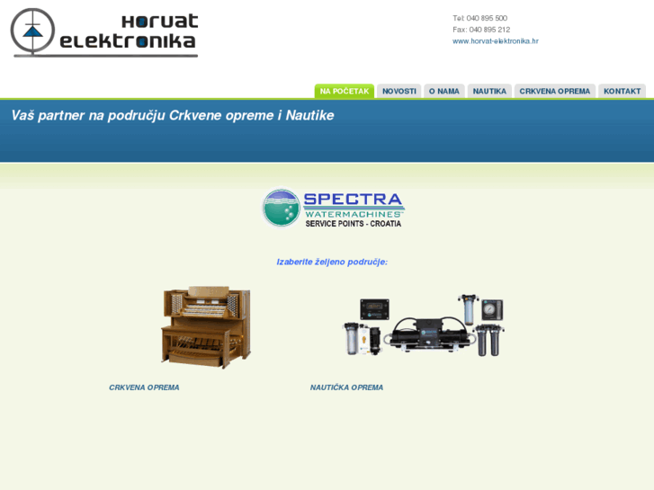 www.horvat-elektronika.hr