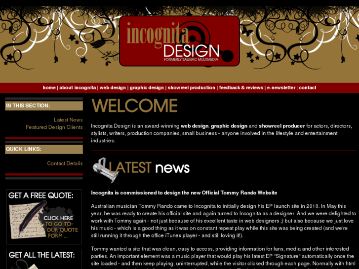 www.incognitadesign.com