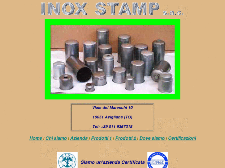 www.inoxstamp.com