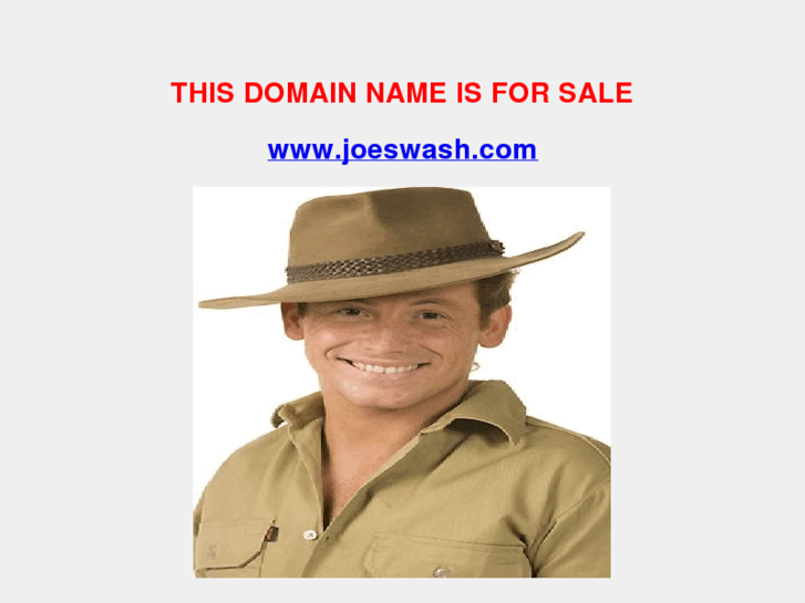 www.joeswash.com