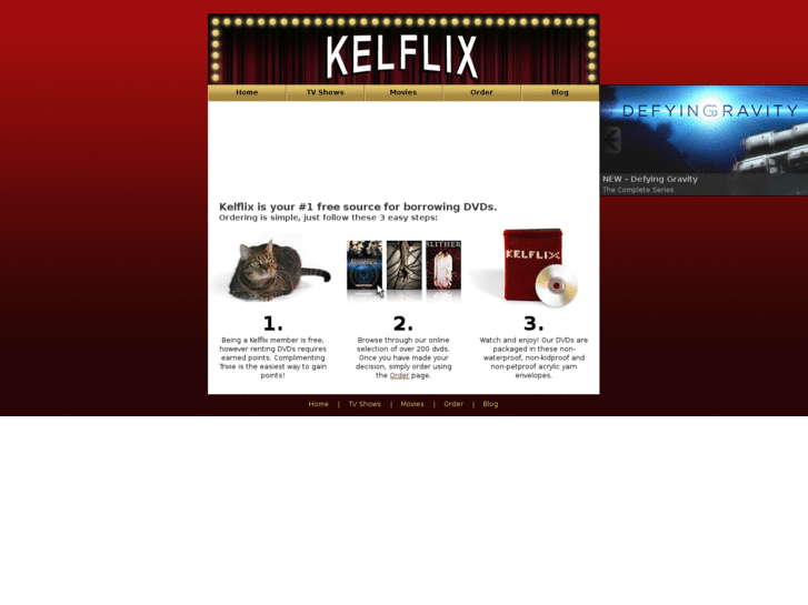 www.kelflix.com