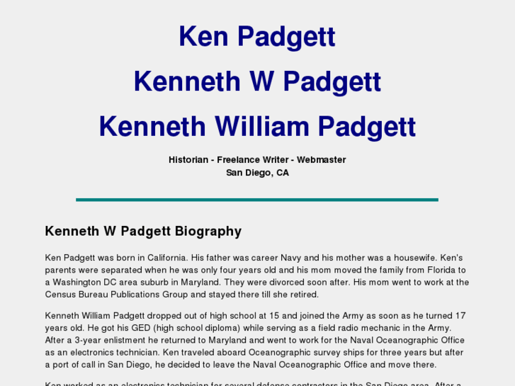 www.kenpadgett.com