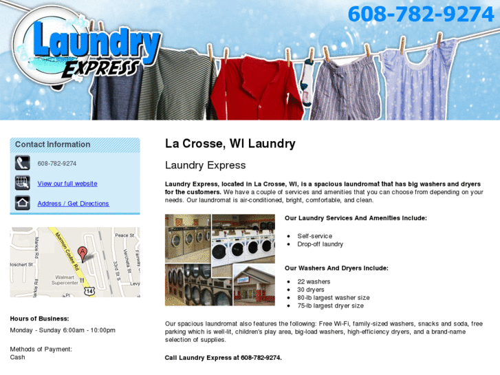 www.laundrydrycleanlacrosse.com