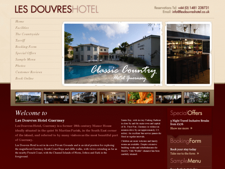 www.lesdouvreshotel.co.uk