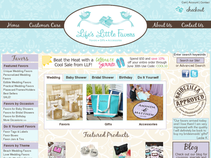 www.lifeslittlefavors.com