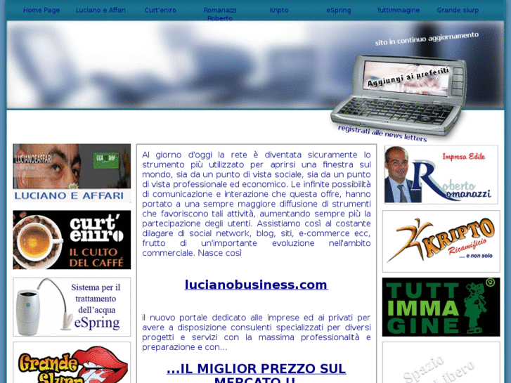 www.lucianobusiness.com