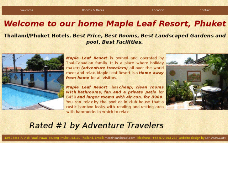 www.mapleleafresortphuket.com