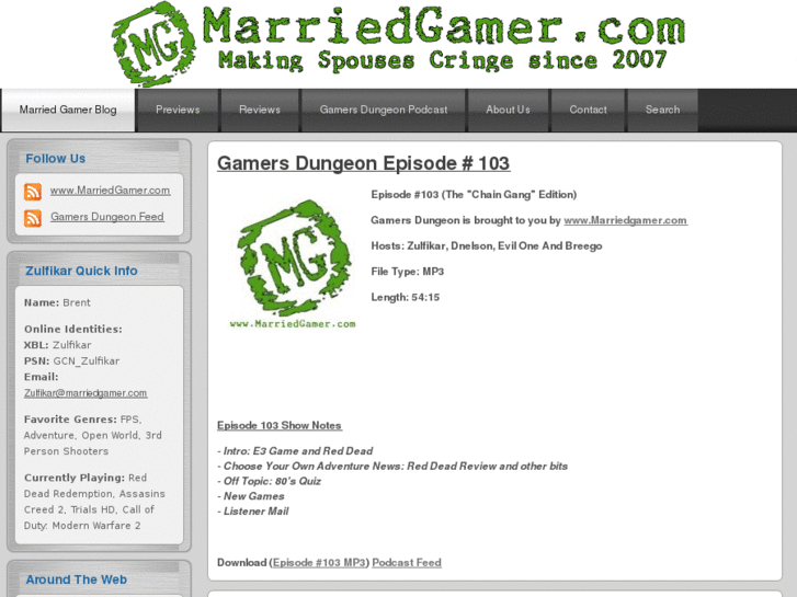 www.marriedgamer.com