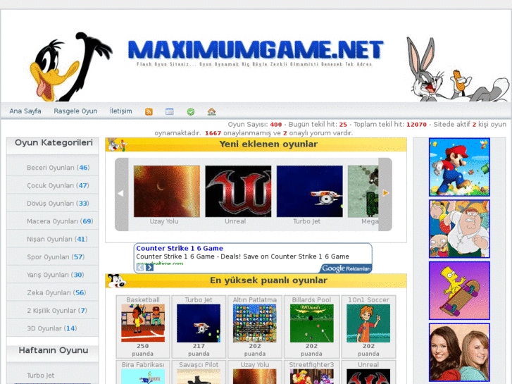 www.maximumgame.net