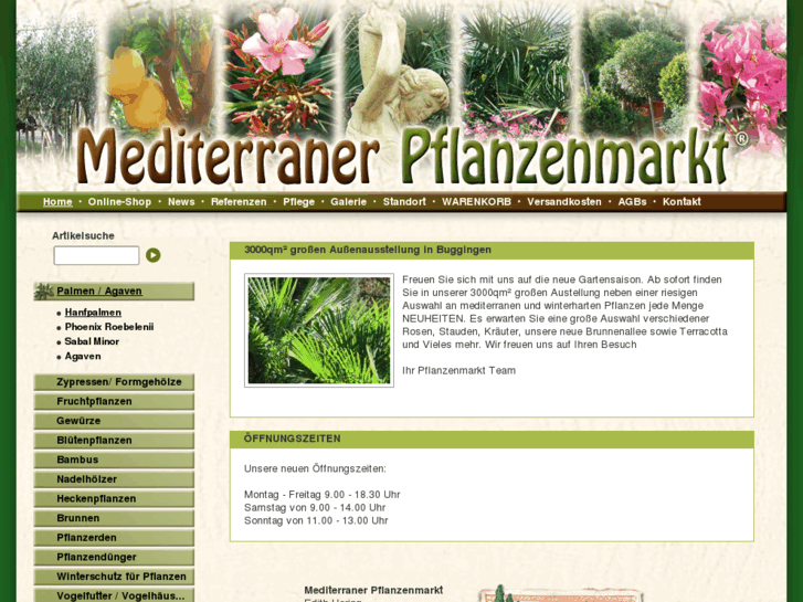 www.mediterraner-pflanzenmarkt.com