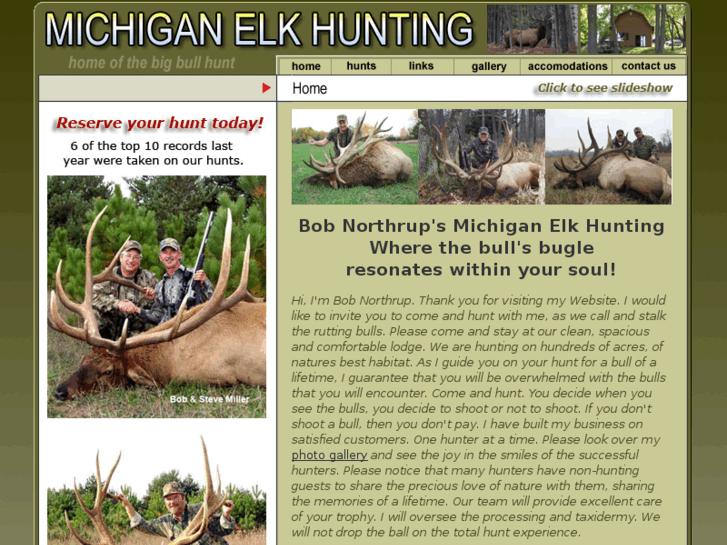 www.michiganelkhunting.com