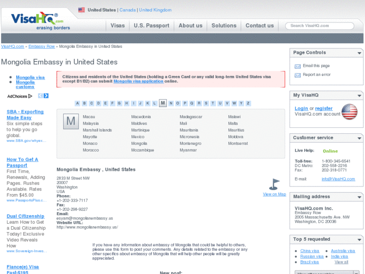 www.mongoliaconsulate.com