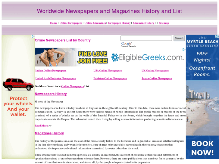 www.newspapersandmagazines.net