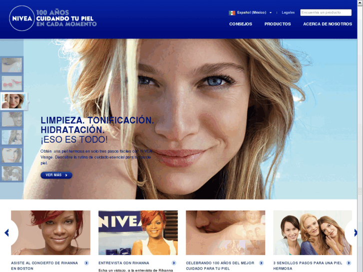 www.nivea.com.mx