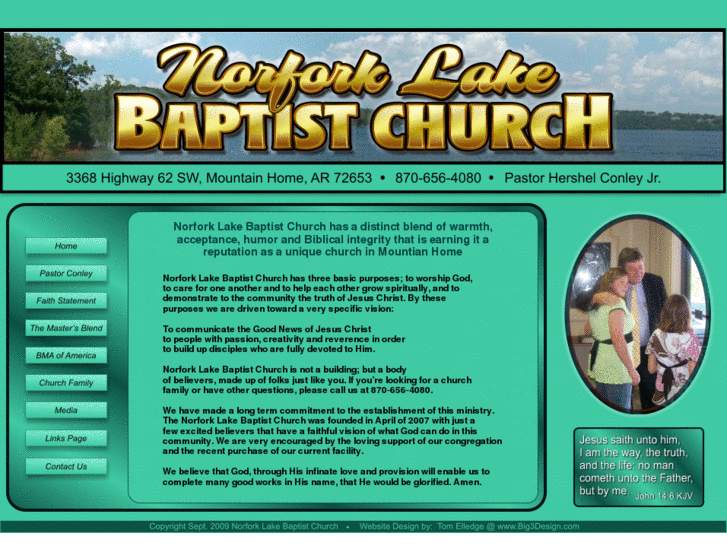 www.norforklakebaptistchurch.com