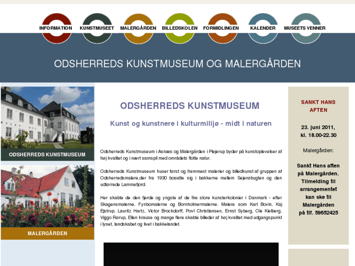 www.odsherreds-kunstmuseum.dk