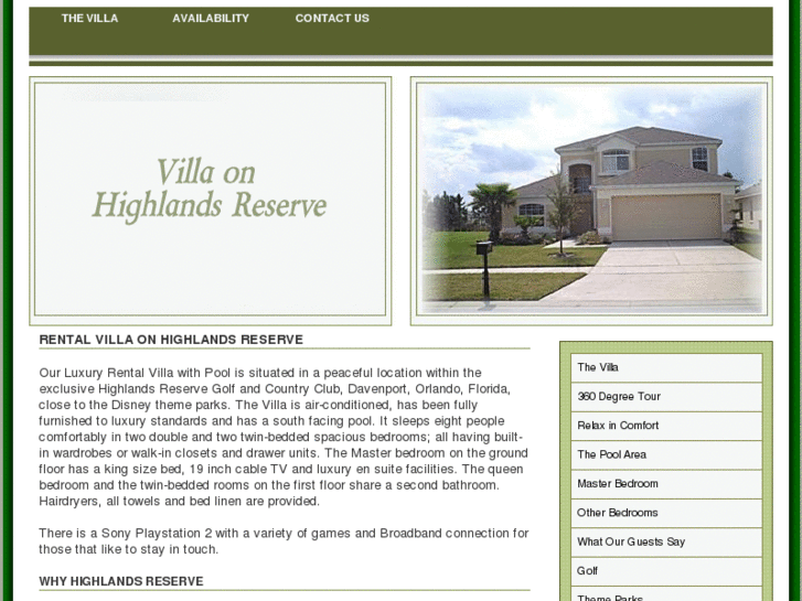 www.our-villa-in-orlando.com