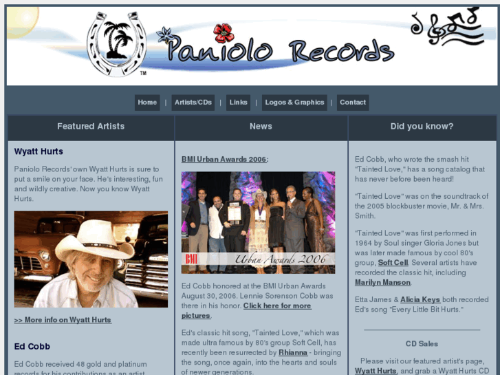 www.paniolorecords.com