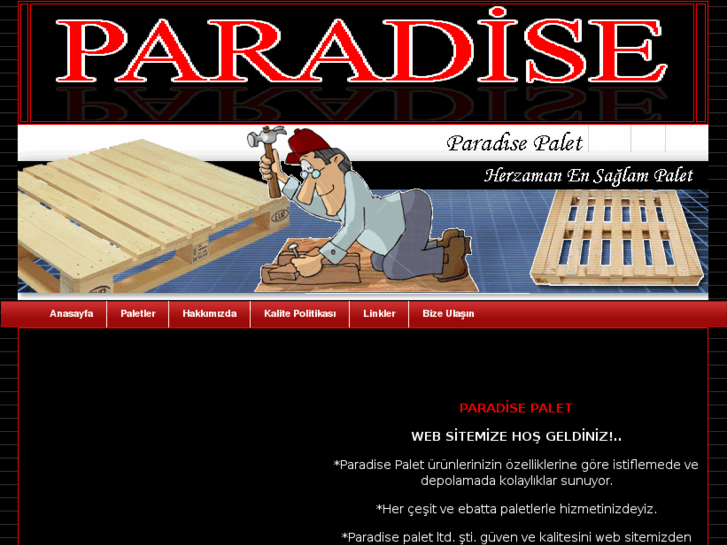 www.paradisepalet.net