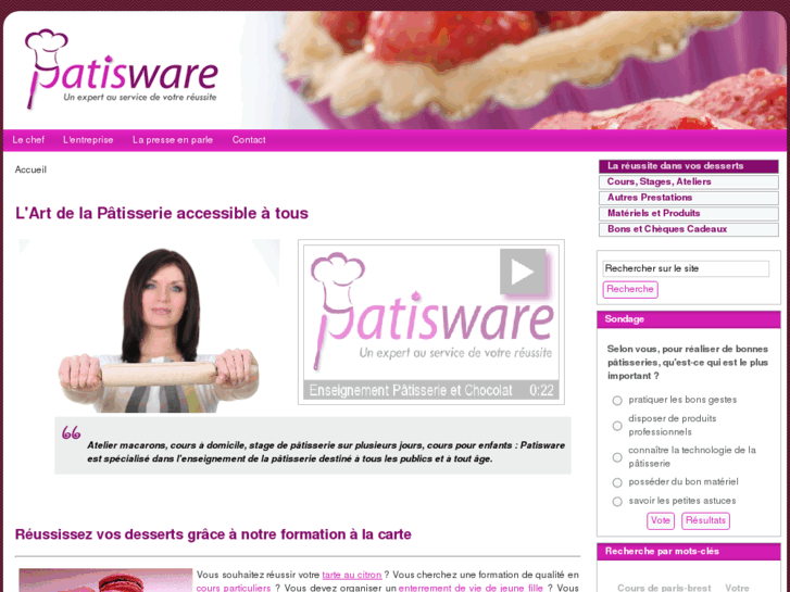 www.patisware.fr