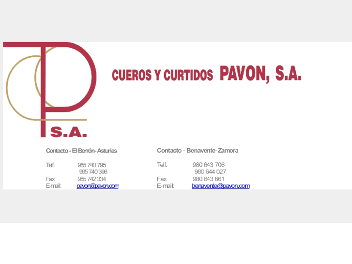 www.pavon.com