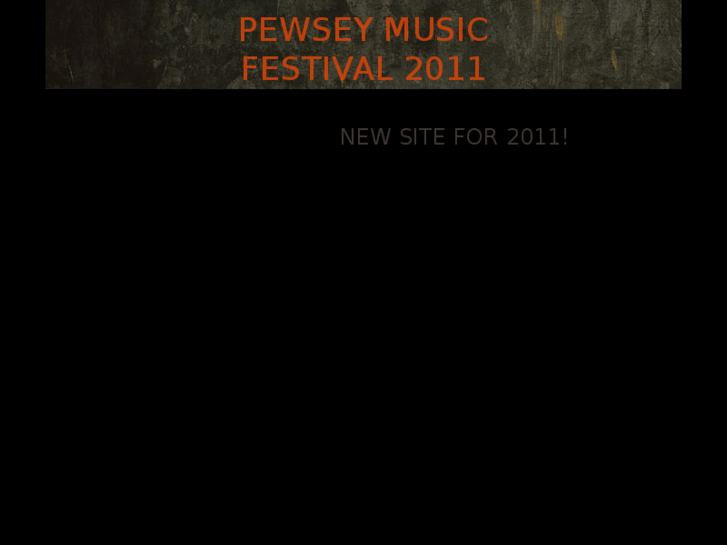 www.pewseymusicfestival.com