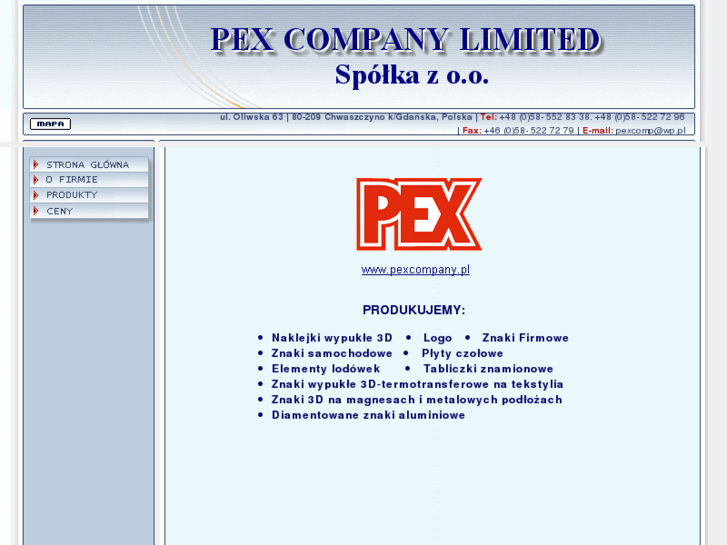 www.pexcompany.com